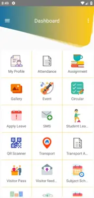 Edumarshal android App screenshot 3