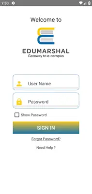 Edumarshal android App screenshot 4